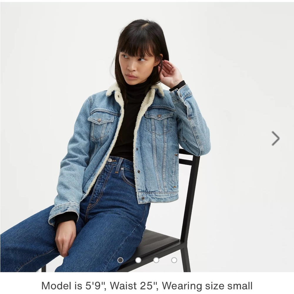 Levi’s ORIGINAL SHERPA TRUCKER JACKET